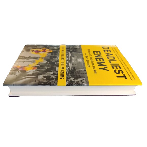 Deadliest Enemy: Our War Against Killer Germs Hardcover Good Condition - Picture 2 of 5